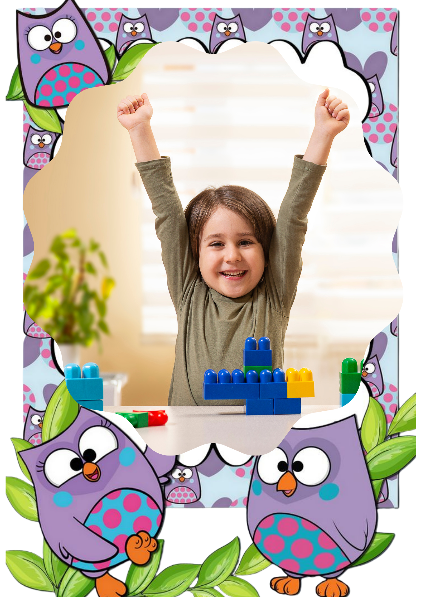 Kids Custom Photo Fridge Magnets – Fun & Personalized