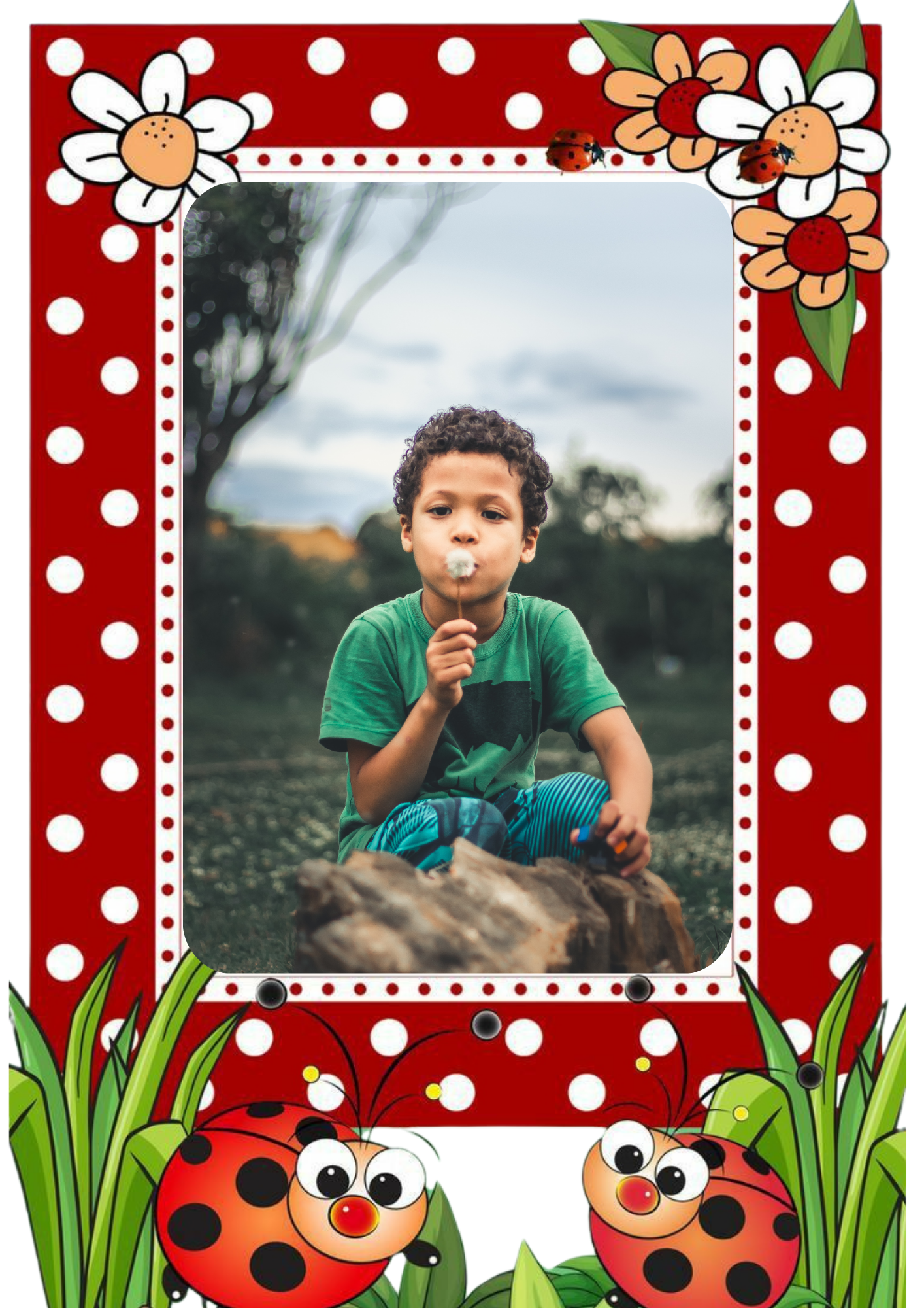 Kids Custom Photo Fridge Magnets – Fun & Personalized