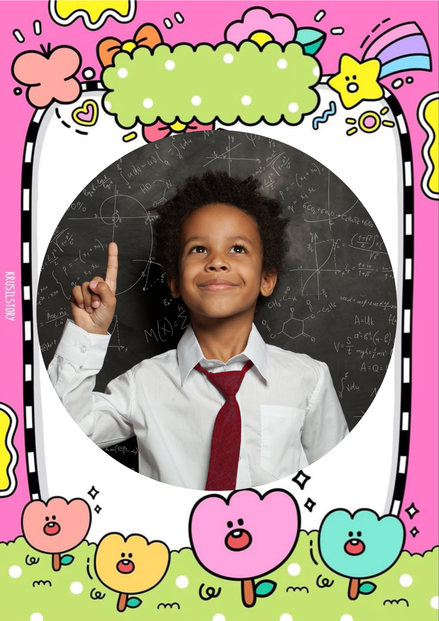 Kids Custom Photo Fridge Magnets – Fun & Personalized