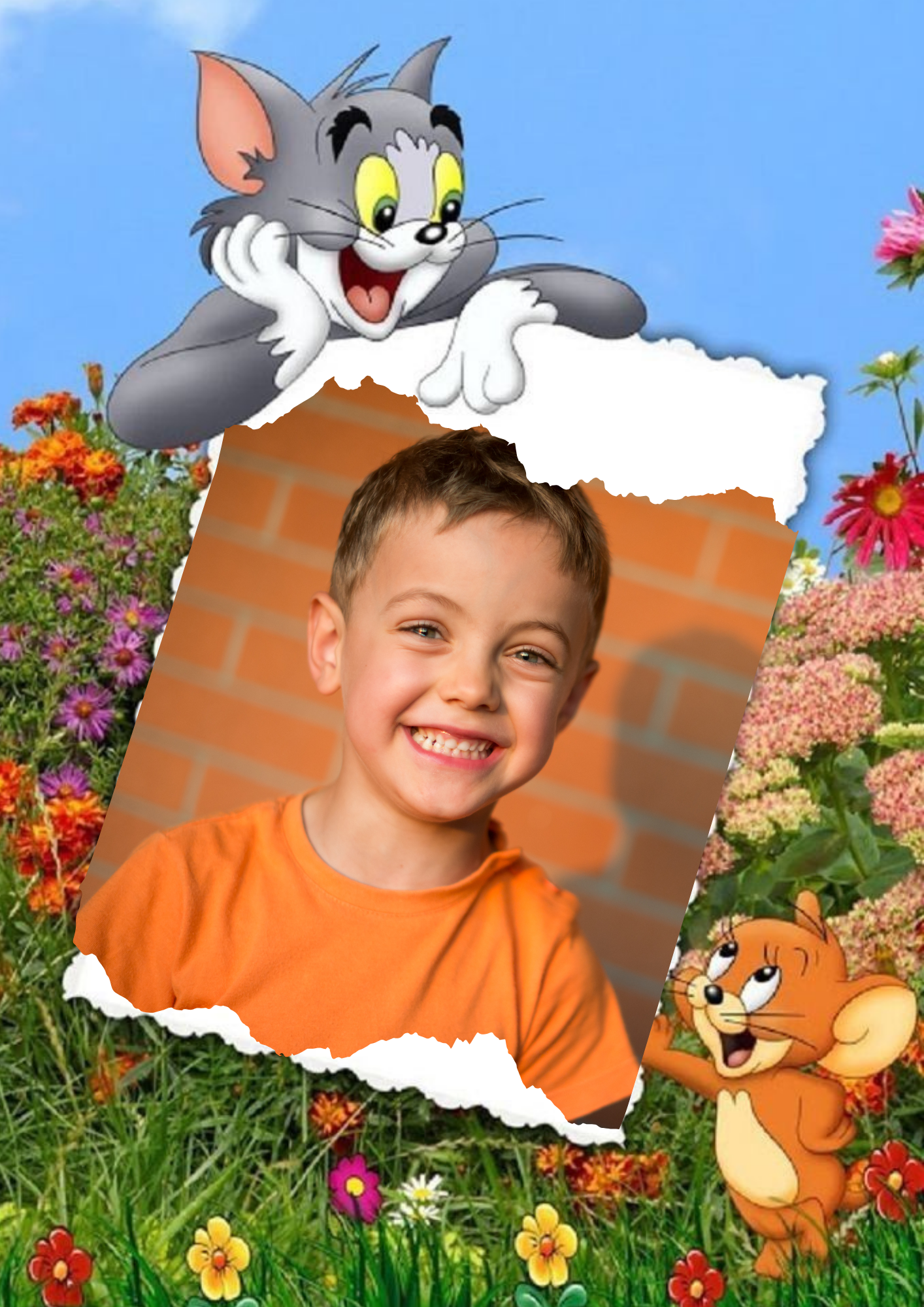 Kids Custom Photo Fridge Magnets – Fun & Personalized