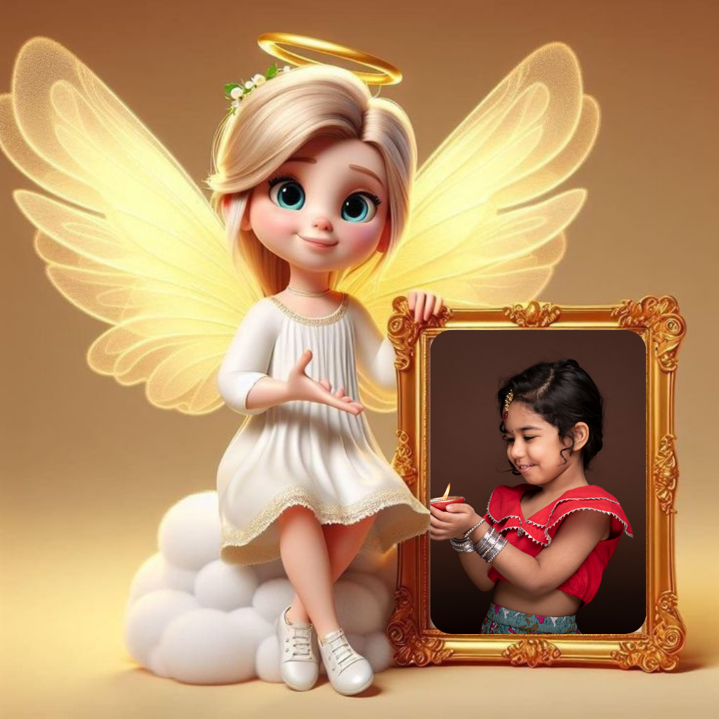 Kids Custom Photo Fridge Magnets – Fun & Personalized - 15*15cm Square