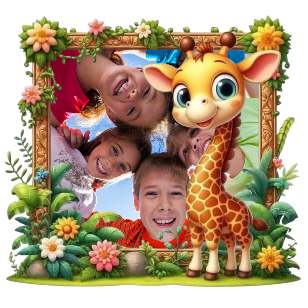 Kids Custom Photo Fridge Magnets – Fun & Personalized - 15*15cm Square