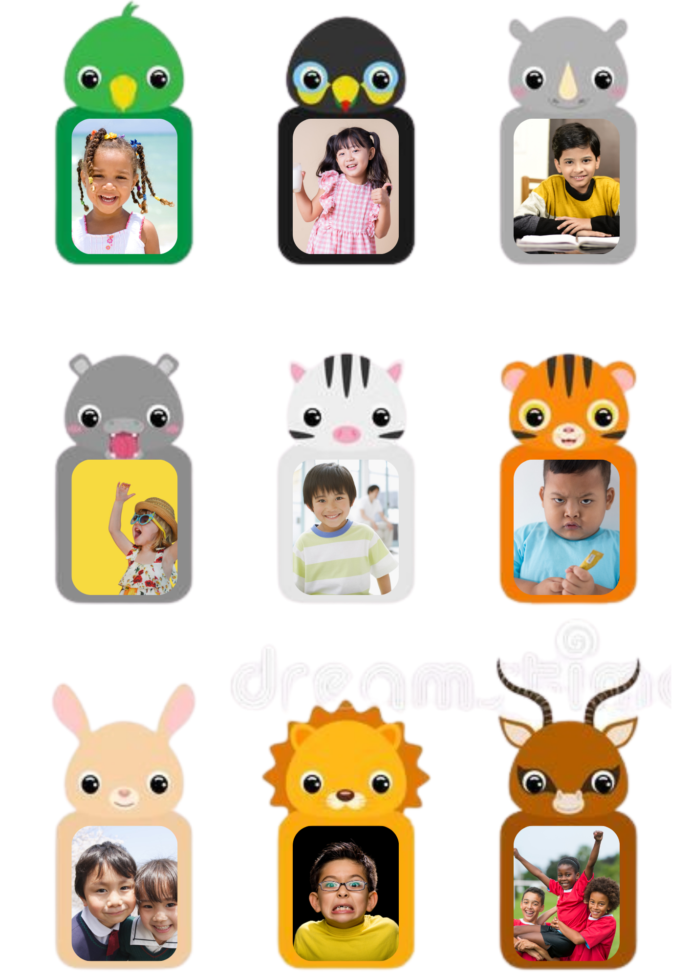 Kids Custom Photo Fridge Magnets – Fun & Personalized