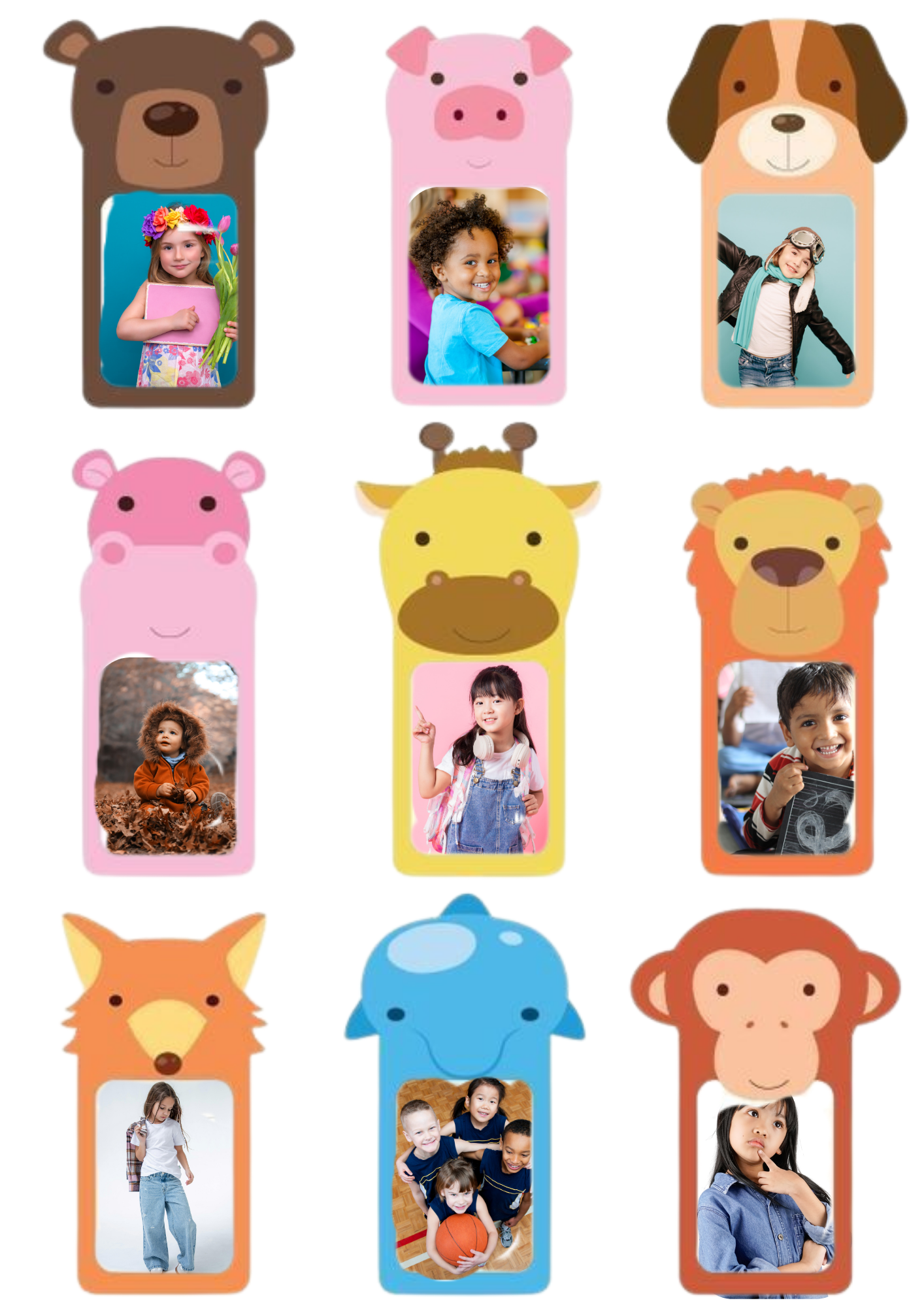 Kids Custom Photo Fridge Magnets – Fun & Personalized
