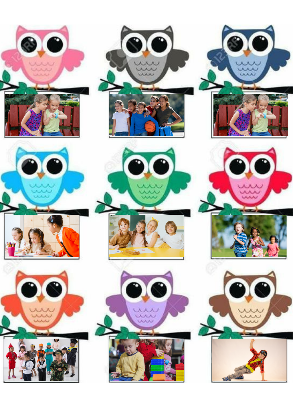 Kids Custom Photo Fridge Magnets – Fun & Personalized