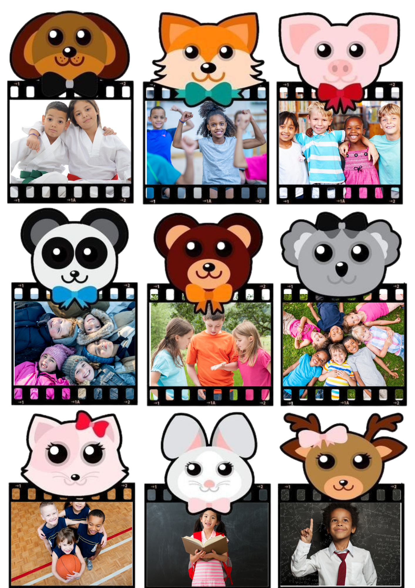 Kids Custom Photo Fridge Magnets – Fun & Personalized