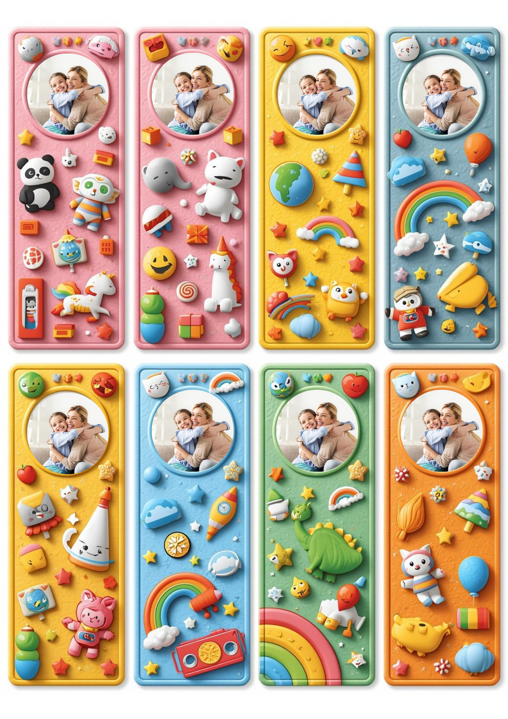Personalized Bookmark for Kids – Add Your Child’s Photo ( Set of 8)