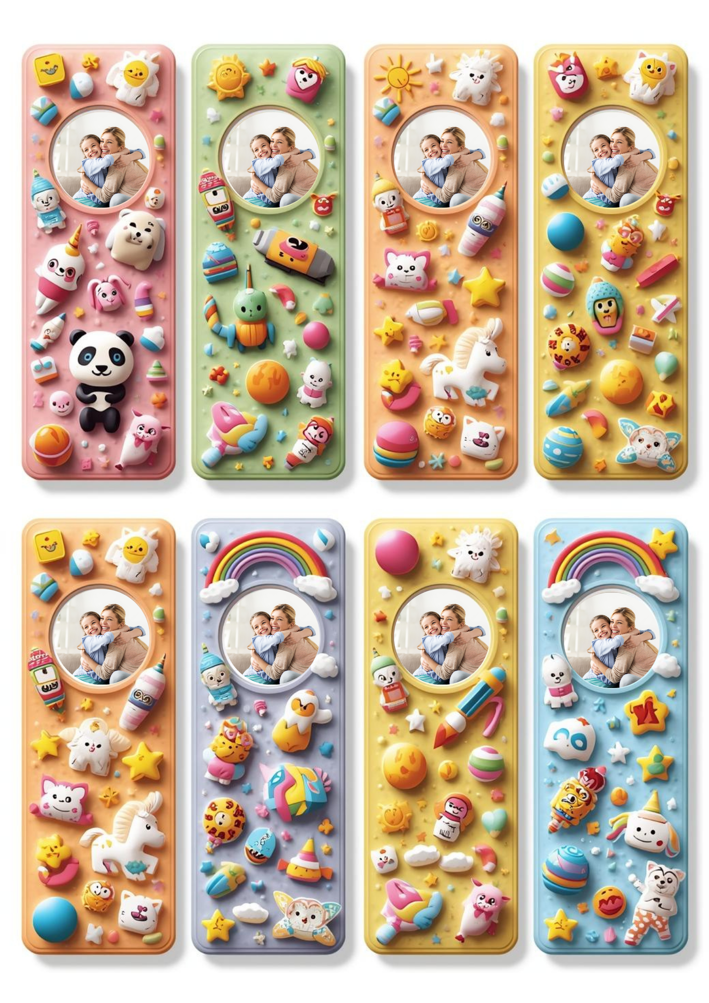 Personalized Bookmark for Kids – Add Your Child’s Photo ( Set of 8)