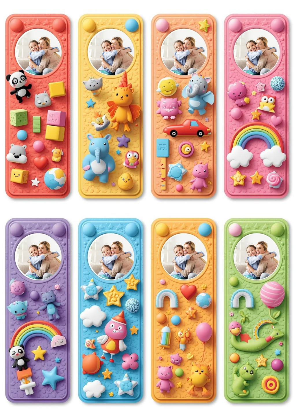 Personalized Bookmark for Kids – Add Your Child’s Photo ( Set of 8)
