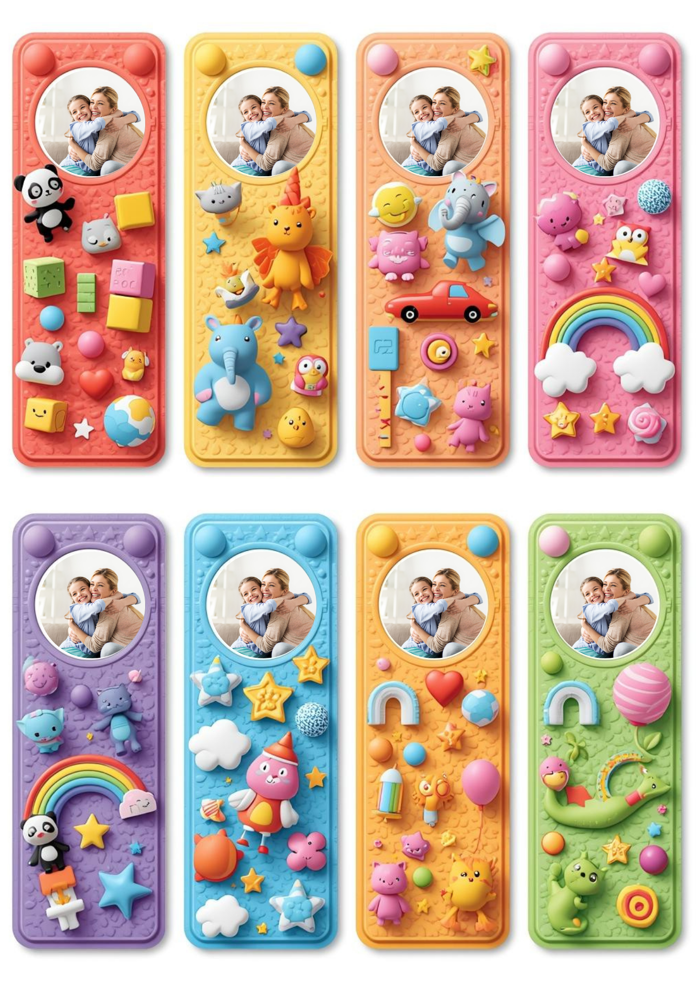 Personalized Bookmark for Kids – Add Your Child’s Photo ( Set of 8)