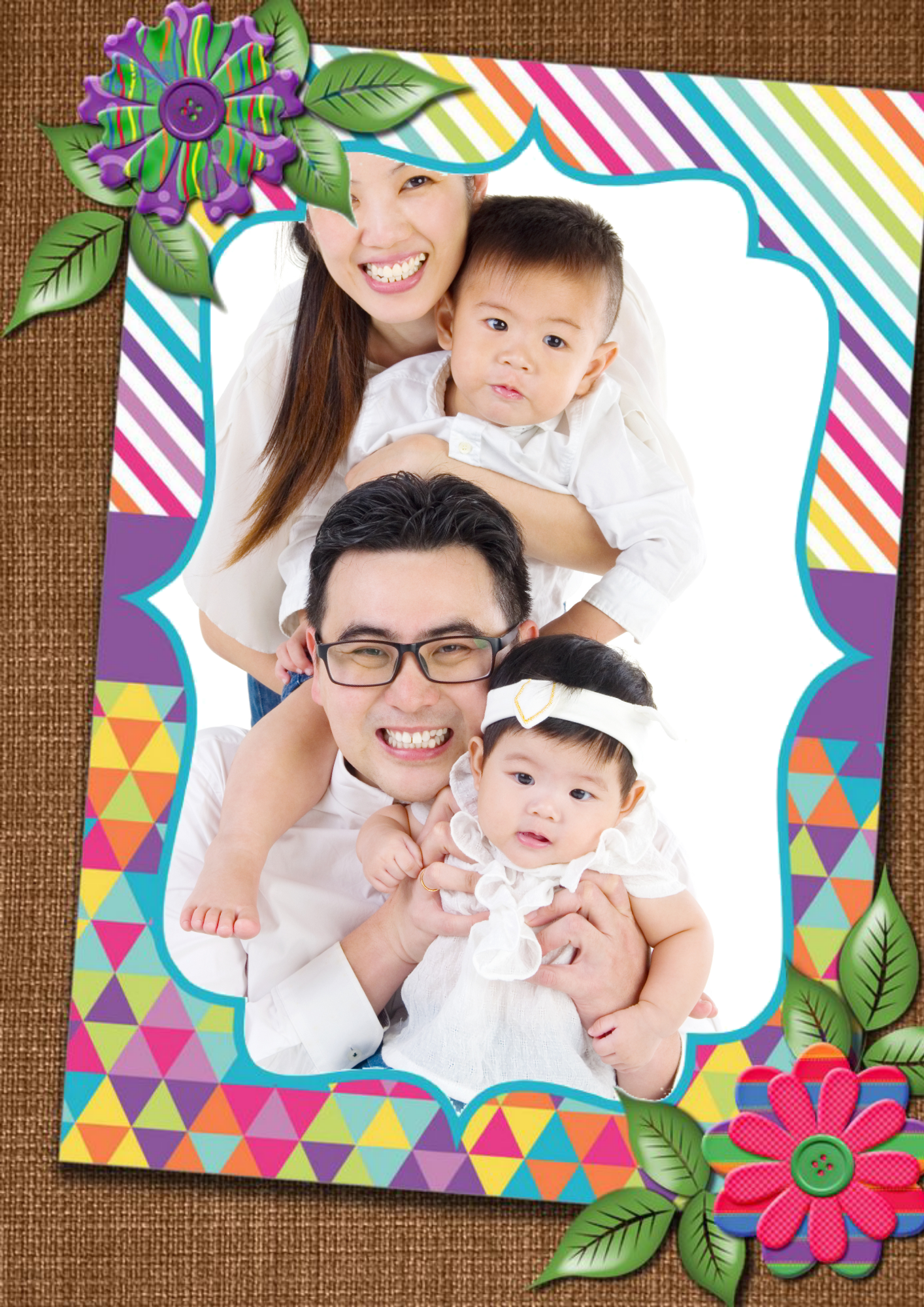 Photo Fridge Magnets – Strong Hold, Glossy Finish, Waterproof