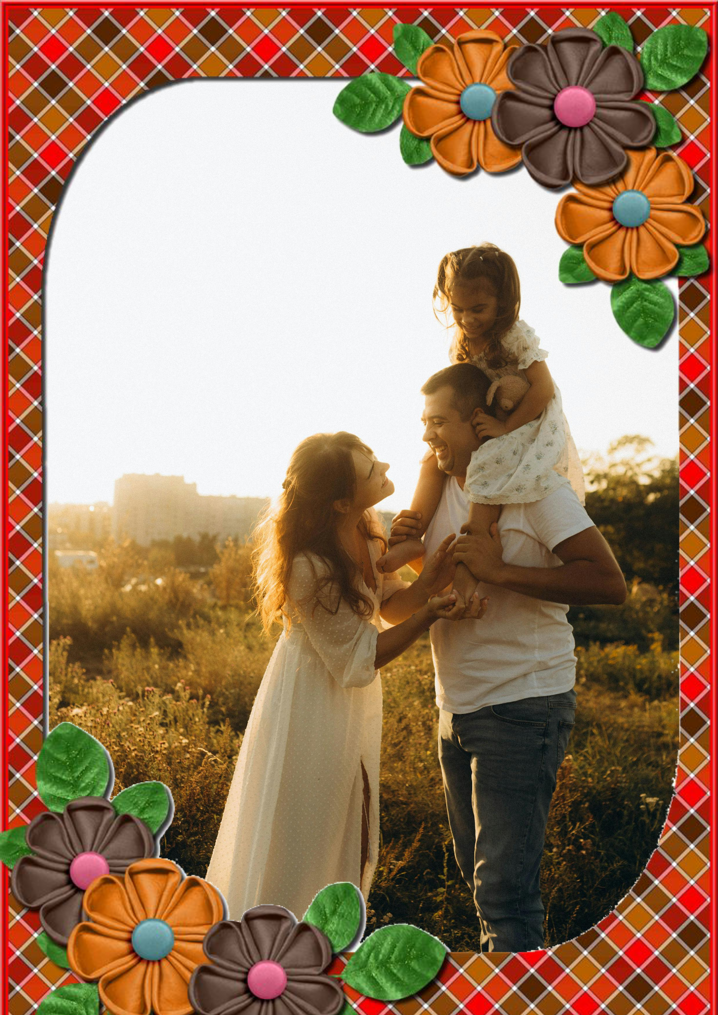 Photo Fridge Magnets – Strong Hold, Glossy Finish, Waterproof