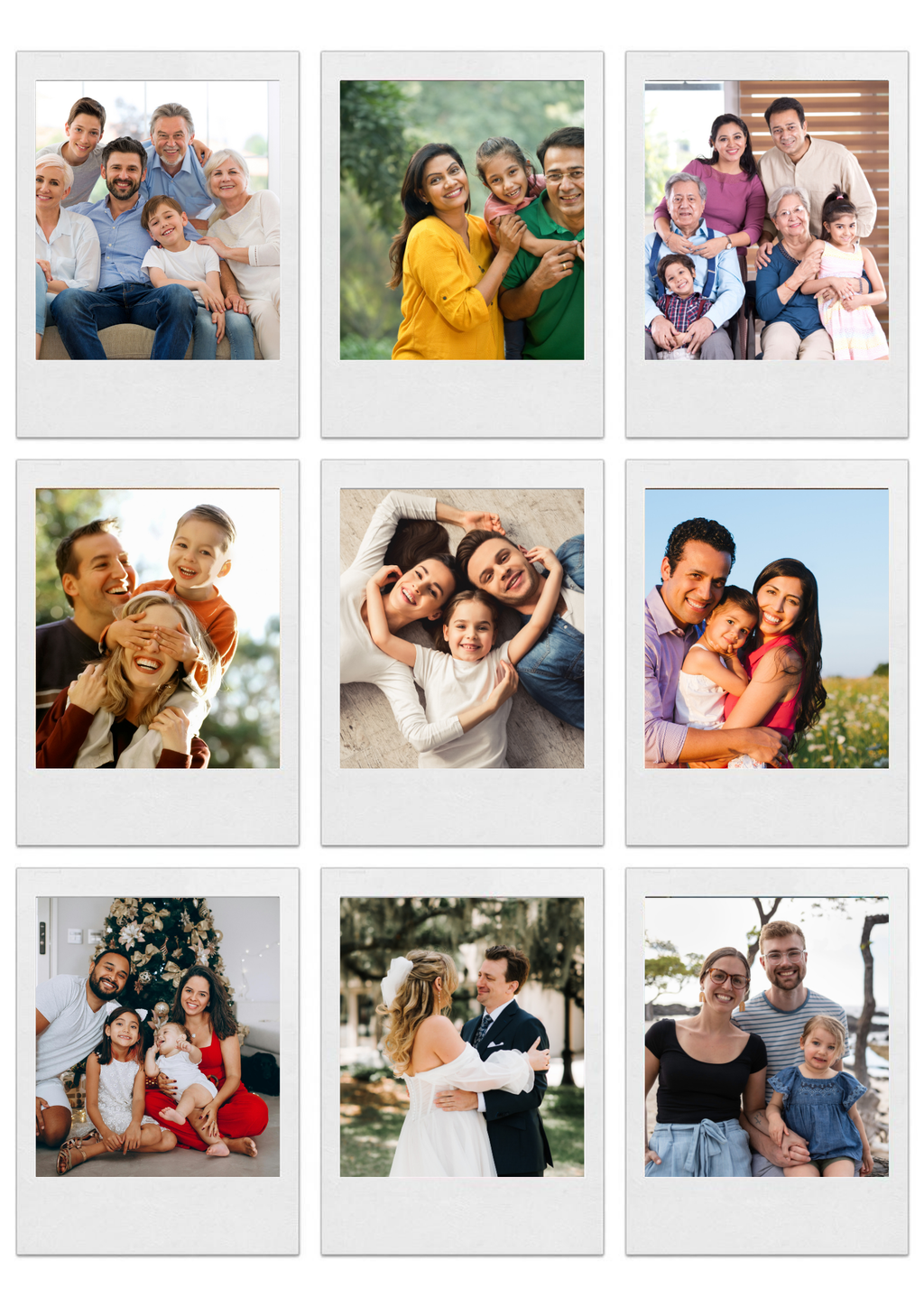 Photo Fridge Magnets – Strong Hold, Glossy Finish, Waterproof