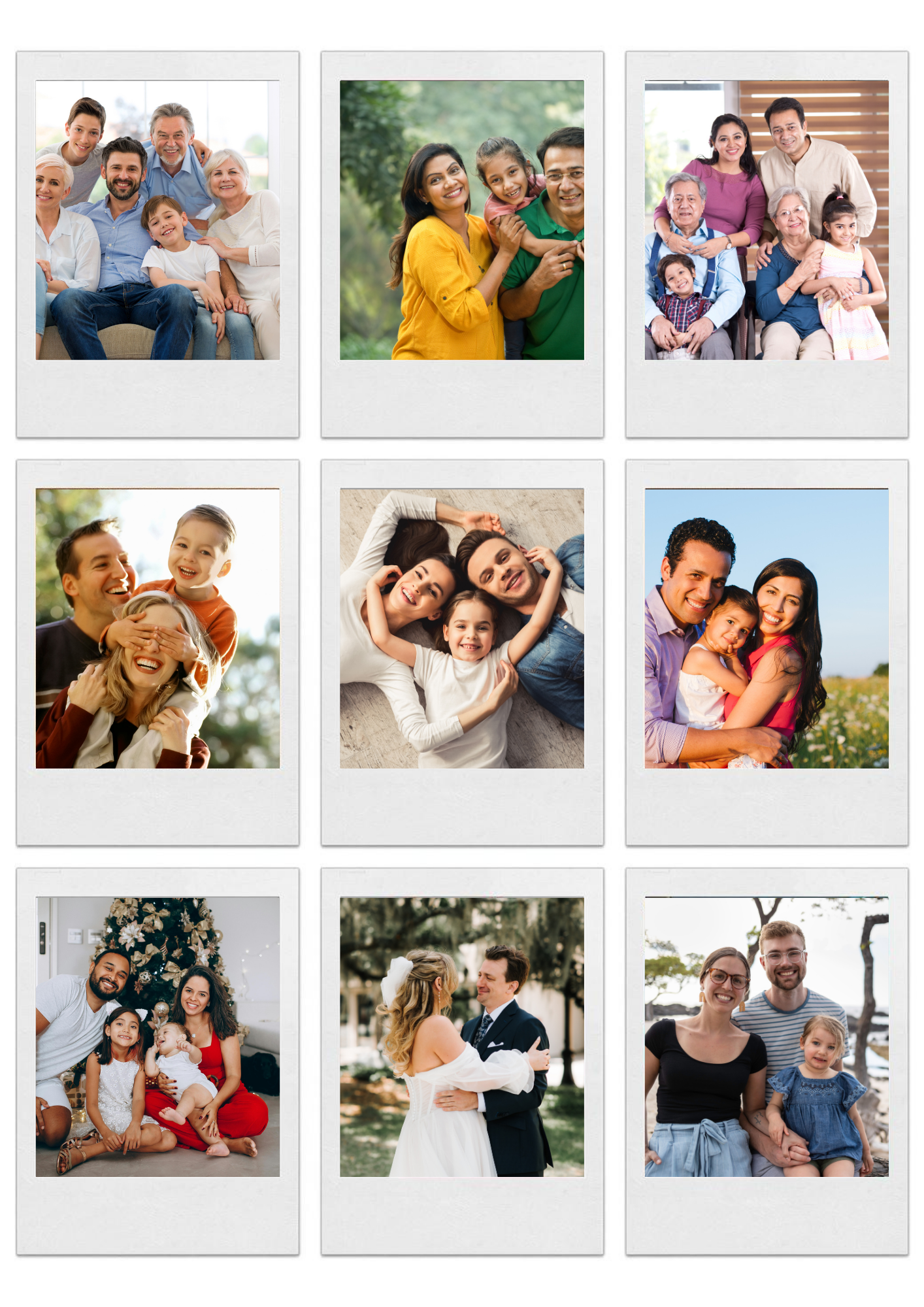 Photo Fridge Magnets – Strong Hold, Glossy Finish, Waterproof