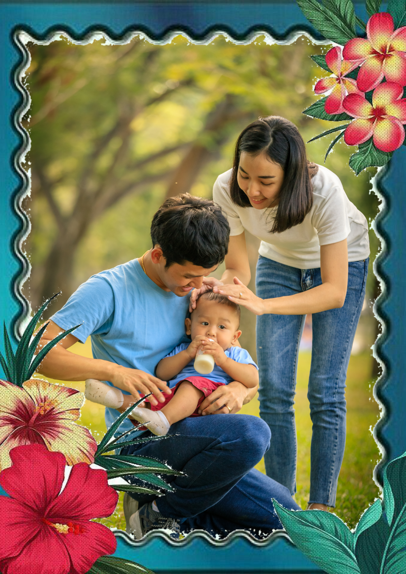 Photo Fridge Magnets – Strong Hold, Glossy Finish, Waterproof
