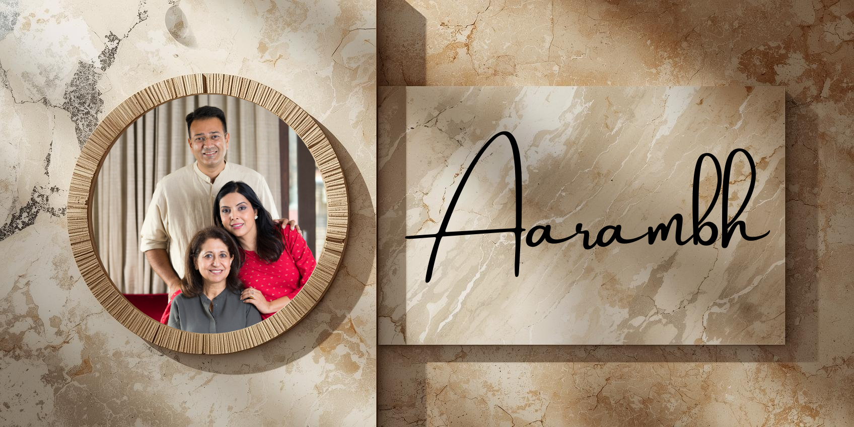 Customised Name Plate with Name & Image | 28×17 cm Laminated Plastic | Ideal for Home, Room, Door, Office