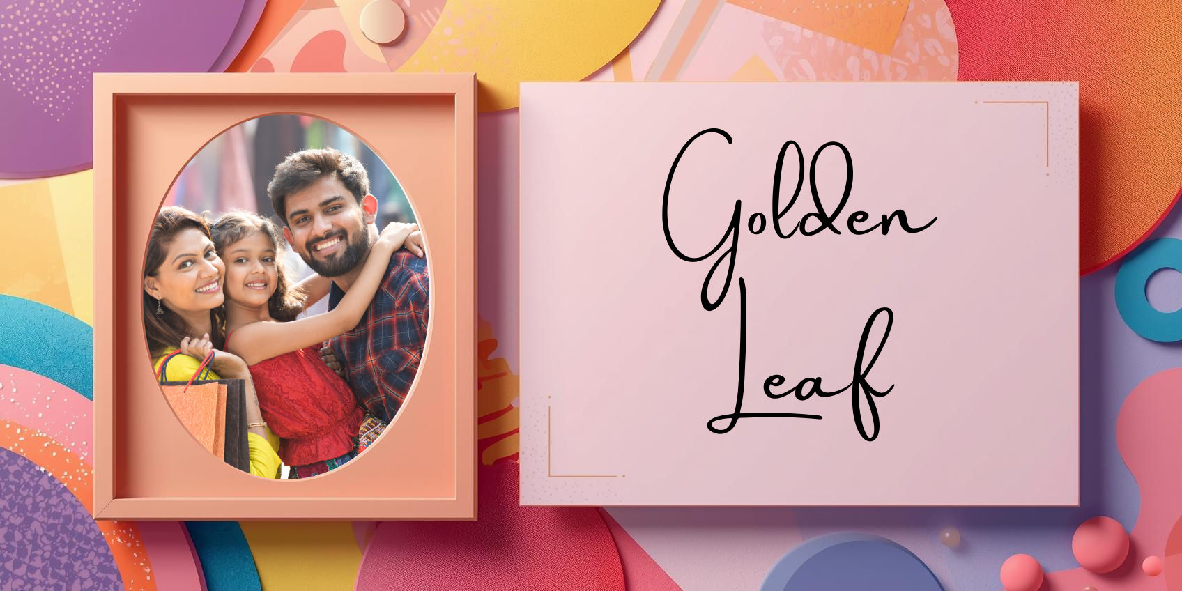 Customised Name Plate with Name & Image | 28×17 cm Laminated Plastic | Ideal for Home, Room, Door, Office