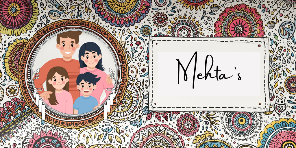 Customised Name Plate with Name & Image | 28×17 cm Laminated Plastic | Ideal for Home, Room, Door, Office